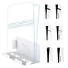 Wall Mount Stand Holder, Sturdy Storage Bracket Set with Screwdriver and Screws, Wall Display Stable Racks Compatible with Playstation5 Game Console