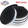 Easy Clean Heat Resistant Self-adhesive Smoker Gasket Kitchen Tool Barbecue Sealing Tape BBQ