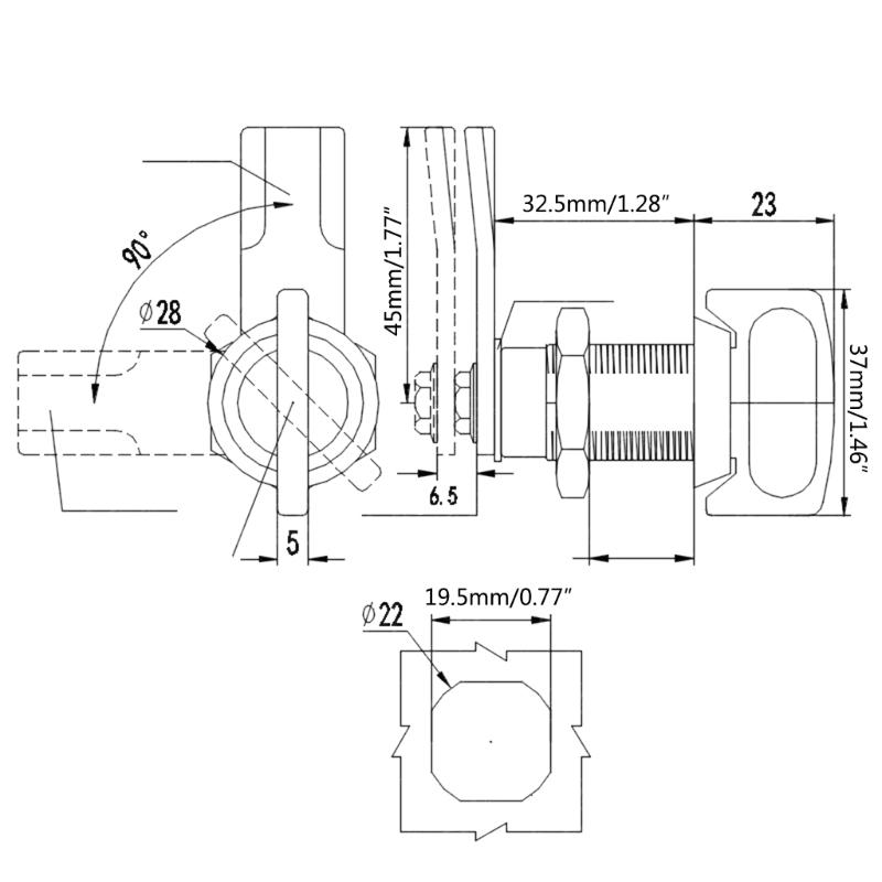 Keyless Handle Cabinet Cam Lock for Box Cupboard Locker Yacht Car Bathroom Table