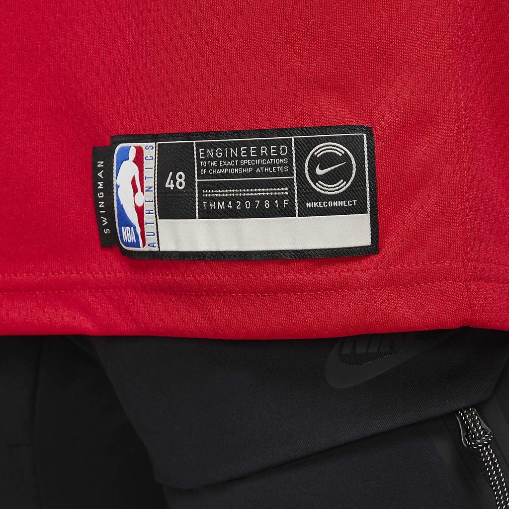 Nike Баскетбольная майка мужская красная AV4511-658