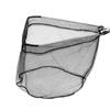 Foldable Fish Landing Net Nylon Mesh for Safe Fish Catching Stainless Poles Handle Fishing Net Saltwater Fish Equipment