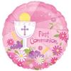 Amscan First Holy Communion Foil Balloon