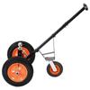1000lbs Trailer Dolly 16.7 and 22 in Adjustable Height 2 in Ball 14 in Tires