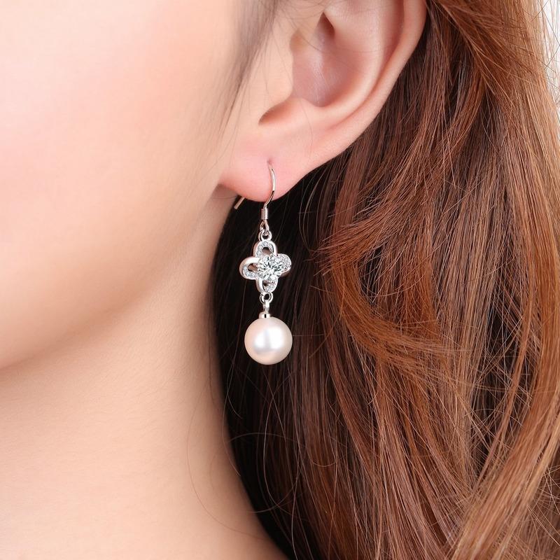 Серьги-капли Lindon из медного сплава с цирконом, серьги-капли для женщин, подарки на свадьбу