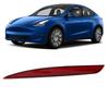 Right/Left Optional Rear Bumper Reflector Red Lens Car Lamps Cover for Car for Tesla Model Y 2020 To 2025