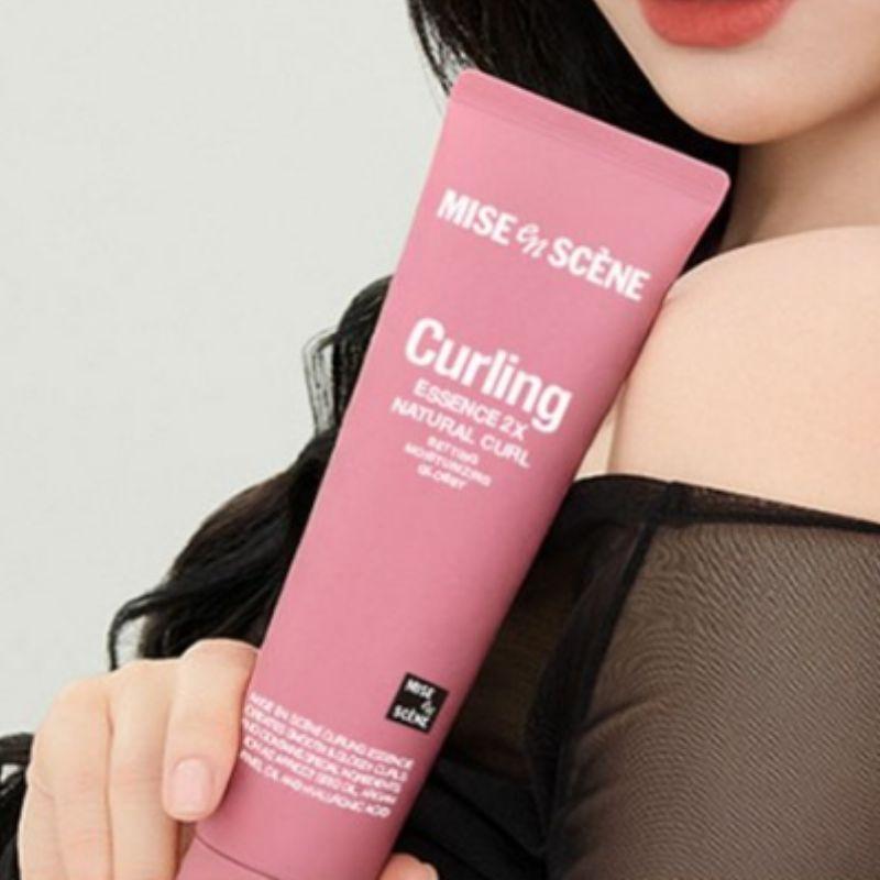 Mise en Scène Curling Essence 2X 150 мл – Эссенция для укладки волос с сильной фиксацией локонов