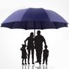 130CM Large Umbrella Rain Windproof Large Folding Umbrella High Quality Men Business Umbrellas