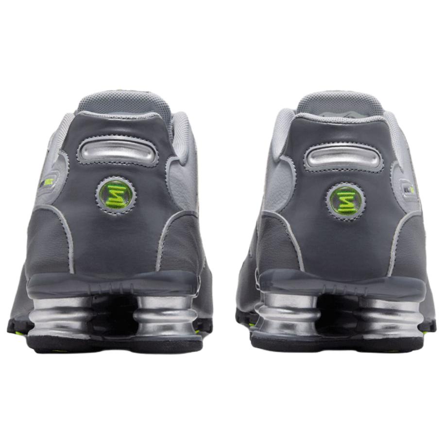 Nike Мужские кроссовки Shox NZ Темно-серый Wolf-Grey Volt 378341-009