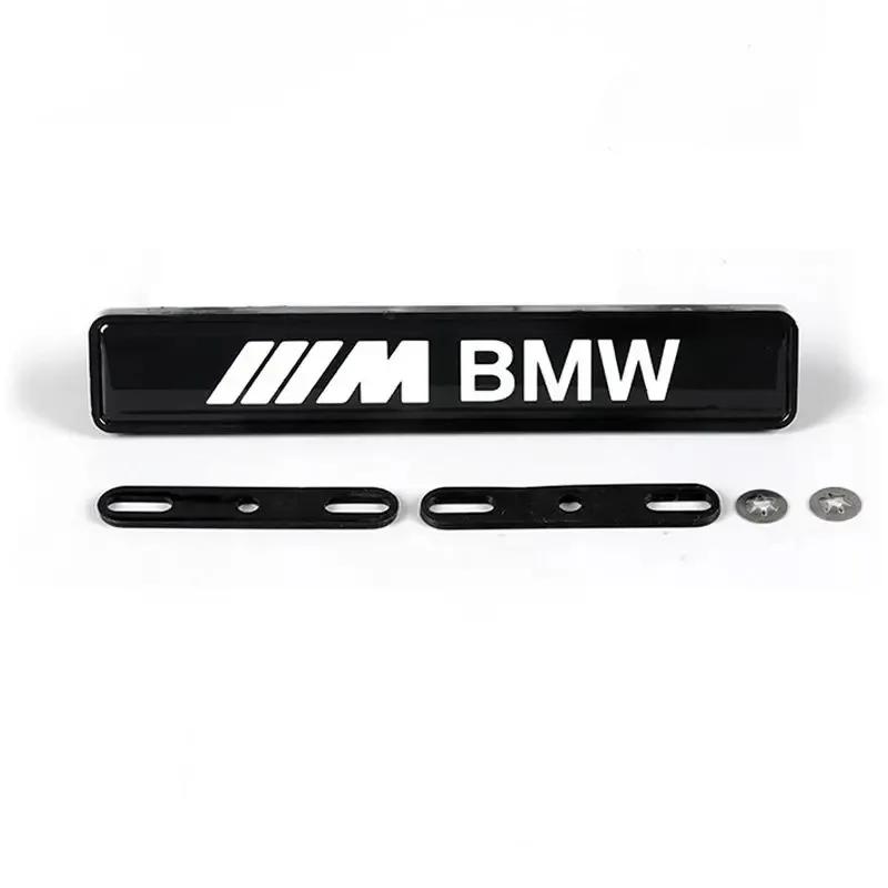 ubfpx3 Suitable for BMW M standard front grille mesh badge LED modification X1 X3 X5 M luminous logo with light decoration accessories.