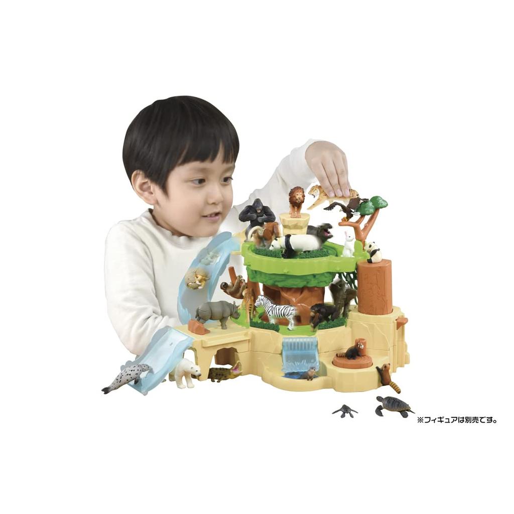 TAKARA TOMY Ania Ania Guruguru Игрушка-динозавр с горными животными, возраст Кузо! 3+