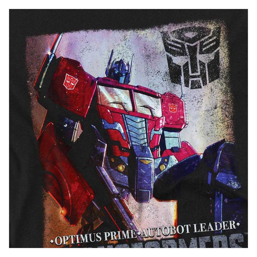 Transformers Unisex Adult Generations Optimus Prime Comic Cover Long-Sleeved T-Shirt