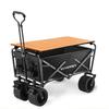 7-inch tank wheel cart & roll-up table set kys-704