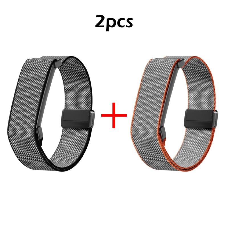 2 шт. Оригинальный нейлоновый ремешок для часов Google Fitbit Air Спортивный ремешок для фитнес-трекера Запасной ремешок для Google Fitbit Air