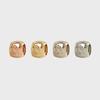 Loveenb [14K Gold] Cube & Charm Pendant