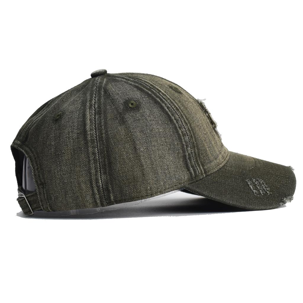 New NYC Denim Baseball Cap Men Women Embroidery Letter Jeans Snapback Hat Casquette Summer Sports USA Hip Hop Cap Gorras