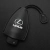 Interior Stickers 1Pcs Car Key Chain Storage Bag Split Car Key Case Key Case For Lexus CT200H GX400 GX460 IS250 IS300C RX270 ES2
