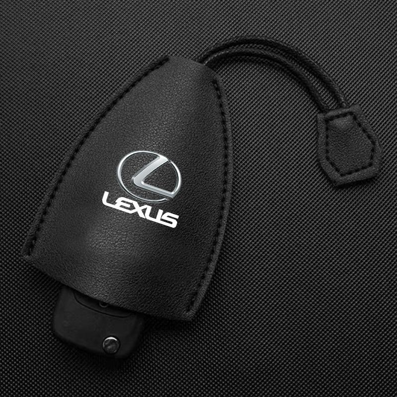 Interior Stickers 1Pcs Car Key Chain Storage Bag Split Car Key Case Key Case For Lexus CT200H GX400 GX460 IS250 IS300C RX270 ES2