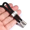 Эластичная талия Шнурок Брюки-джоггеры Талия Шнурок Ремешок Застежка для брюк Аксессуары