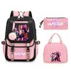 KPop Demon Hunters Demon Hunters Printed Fashion Children's Backpack Foreign Trade Trend Student School Bag
