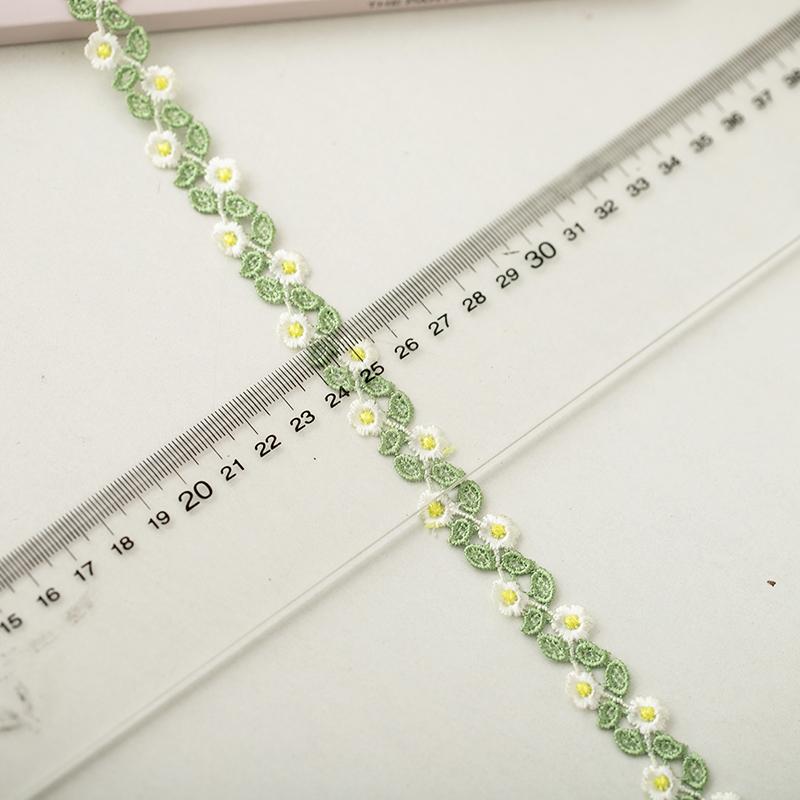 2meters Handmade Materials For Dress Flower Ribbon Trim Diy Crafts Supplies Needlework Decoration Sewing Accessories Sewing Item