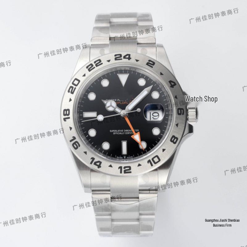 Мужские кварцево-механические часы Rolex Yacht-Master Sport - Водный Призрак Исследователь с Классическим Большим Циферблатом и Календарем