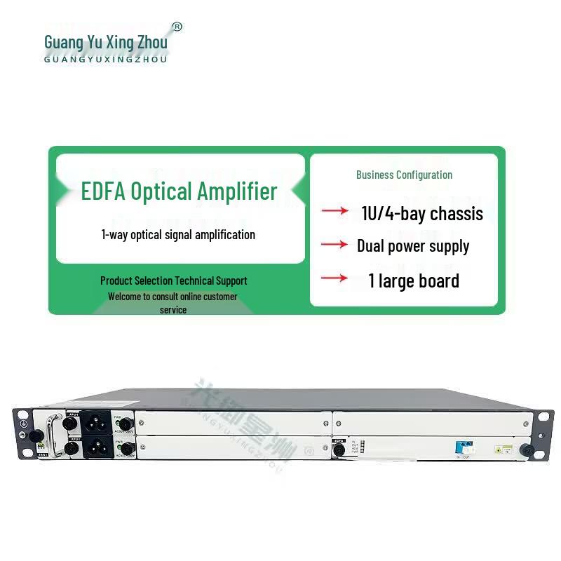Оптический усилитель мощности Guangyu Xingzhou GY-E5100 EDFA