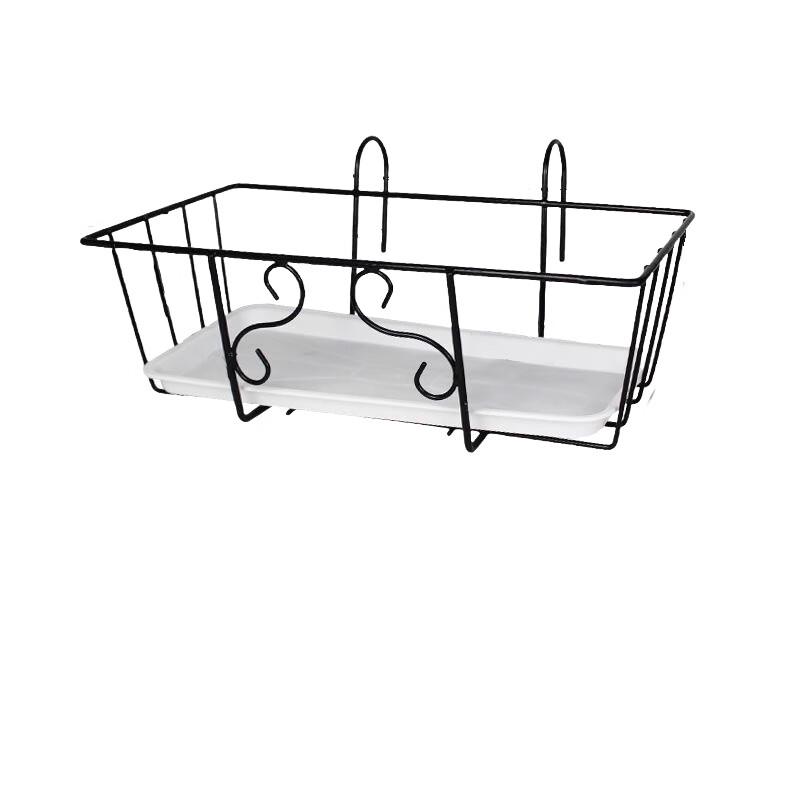KEYSHEEL Balcony Hanging Planter Rack