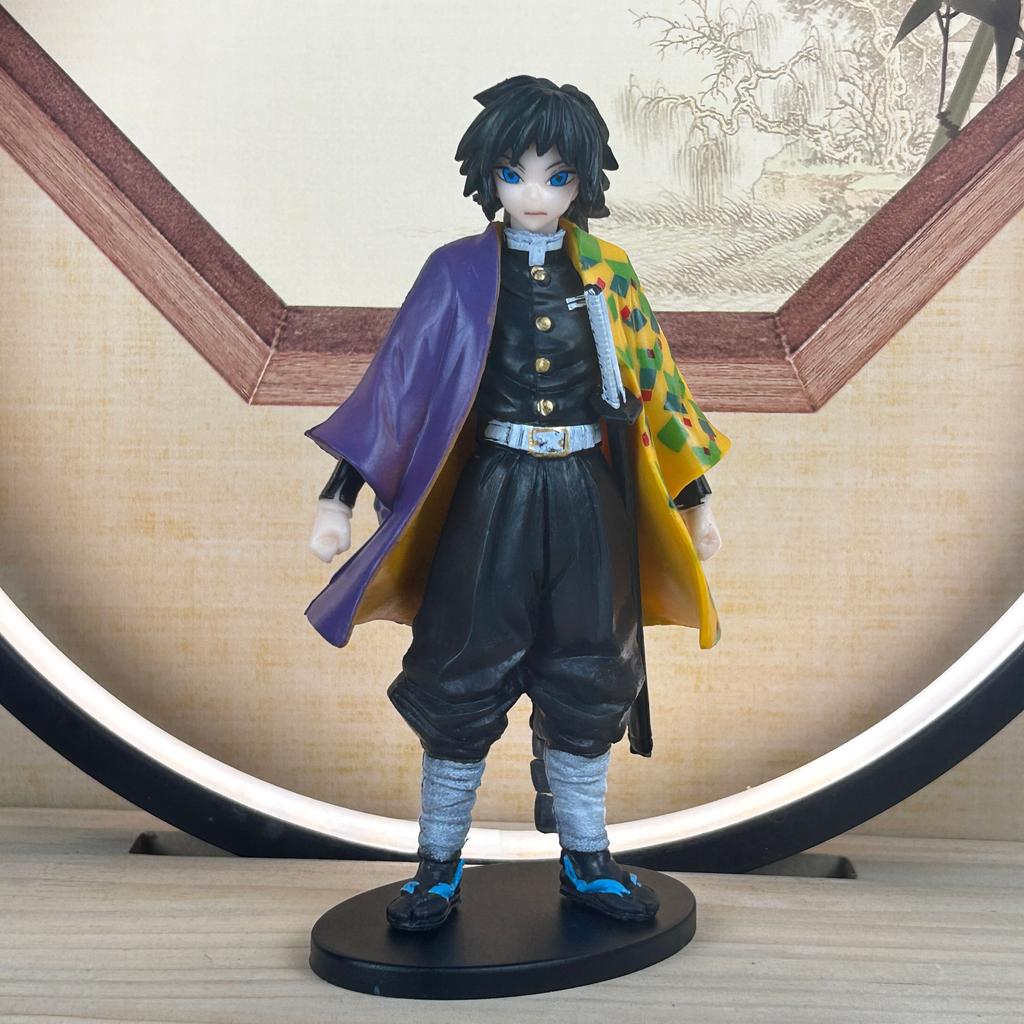 Аниме Фигурка Клинок Рассекающий Демонов Фигурки Kimetsu No Yaiba Кукла Тандзиро Нэдзуко Зеницу Фигурка Иноске Воин Экшн Фигурка Модель Игрушки