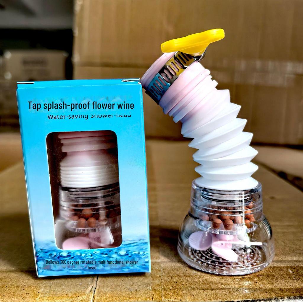 Универсальный кухонный кран Xinjieyuan с фильтром и насадкой-брызгом