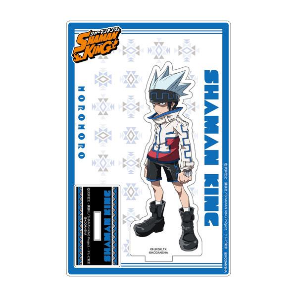 Новинка в наличии Аниме SHAMAN KING Акриловая подставка Модель Фигурка Йо Асакура Амидамару Анна Кияма Косплей Пластина Декор стола Реквизит Подарок