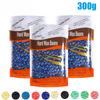 50g/200g/300g/500g Depilatory Wax Beans Hard Wax Bean For Wax Heater Machine Hot Film Painless Waxing Beads Body Hair Remova