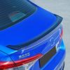 Compatible Rear Spoiler Winglet and Front Lip Kit for 2022 Civic Type R Eleventh Gen Night Black Model