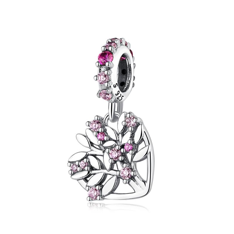 Original Charms Family Boy Girl Love Mom Friend Beads Fit Pan Brand Bracelets Necklaces Jewelry For Women