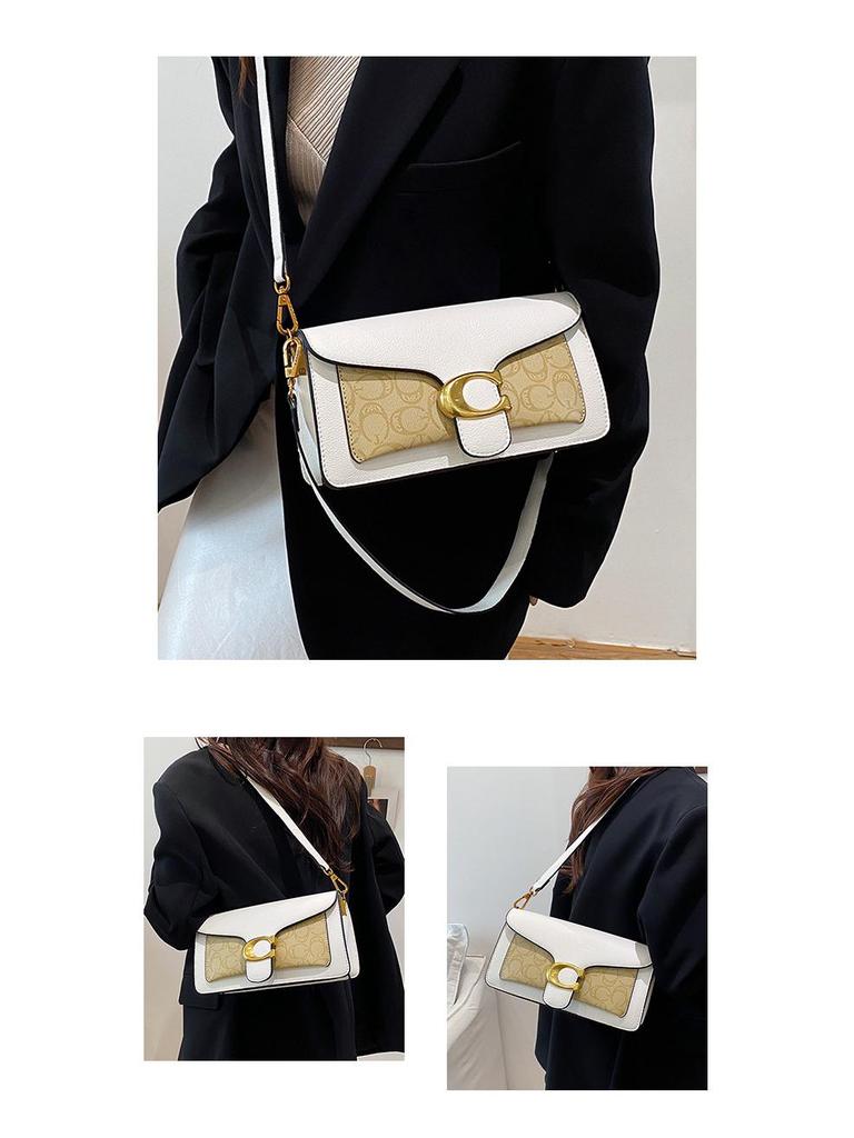 2025 Autumn/Winter Korean Style High-End Handbags – Versatile Underarm & Crossbody Bags for Women