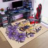 Art Nouveau Butterfly Illustration Carpet Doormat Living Room And Bedroom Mats Doormat Protective Pad Room
