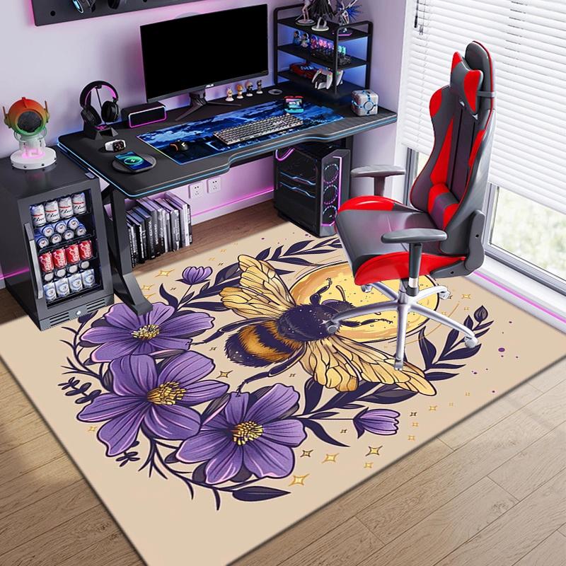 Art Nouveau Butterfly Illustration Carpet Doormat Living Room And Bedroom Mats Doormat Protective Pad Room