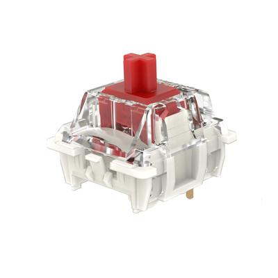 Gateron G Red Pro Switch Prelube 3 Pin RGB SMD линейная игровая механическая клавиатура Pro Red 3.0 (108 шт., 3.0)