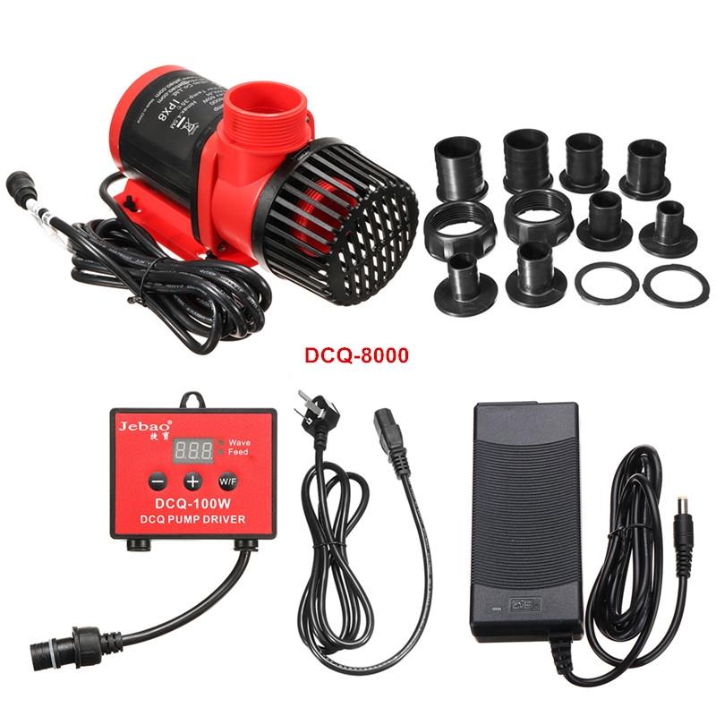 Jebao Jecod DCQ Водяной насос Аквариум Рыбки Насосы Обновление DCS Волногенератор Новый