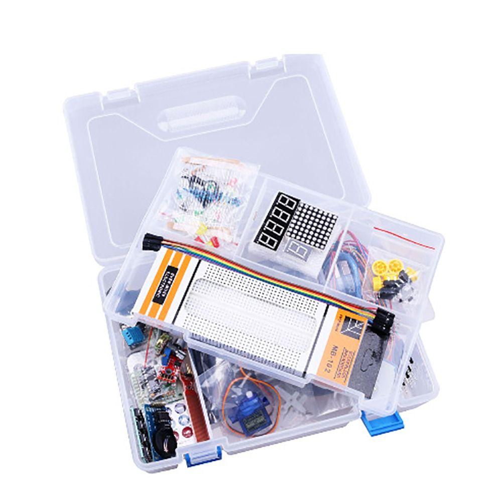 RFID Red Board Uno R3 Project Sensor Button Arduino Programming Electronics Learning