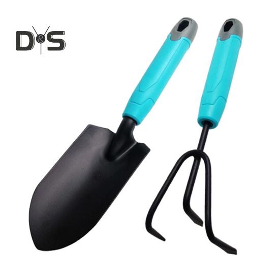 Инструмент для ухода за растениями Садовый инструмент Ручной совок из углеродистой стали Вилы для сорняков с эргономичной ручкой Ручная лопата Грабли для копки и прополки Аэрация почвы