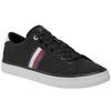 Hi Vulc Low Stripes Mesh Men's Sports Shoes, Black. 45