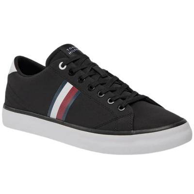 Мужские кроссовки Hi Vulc Low Stripes Mesh, черные. 45