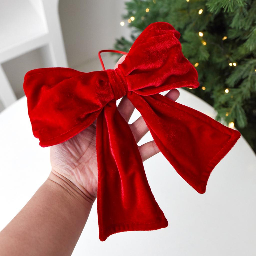 Christmas Bow, Christmas Decoration, Variable Plastic Bow, New And Distinctive Christmas Tree Decoration