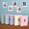 3-inch Instant Picture Case Cotton Hemp 208 Pockets Mini Instant Picture Album Waterproof Strap Design for Photo Business Card