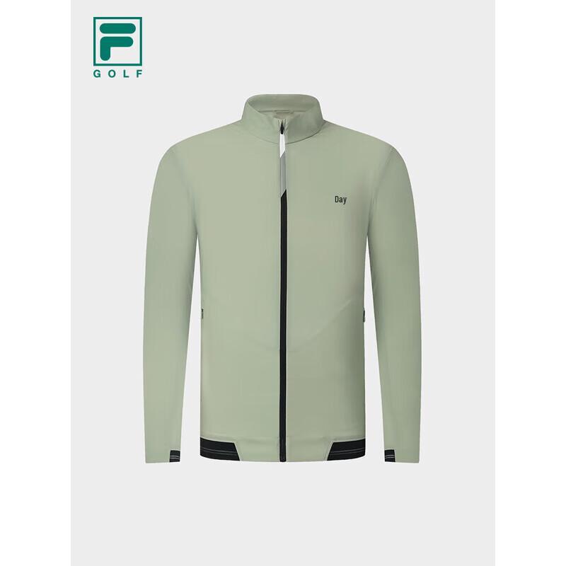 Fila Мужская плетёная куртка для гольфа, спортивная, с защитой от солнца