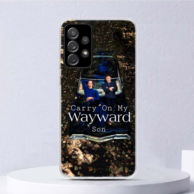 Babaite Supernatural SPN Dean And Sam Soft Case For Samsung Galaxy A17 A16 A26 A36 A56 A15 A14 A13 A55 A54 A53 Phone Cover A25 A