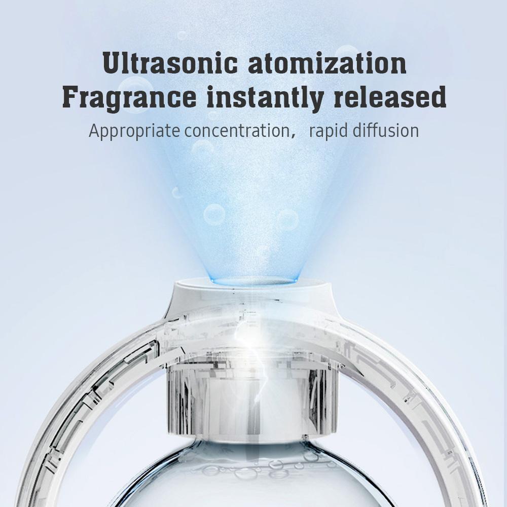 Диспенсер аромата "Пламя" Автоматическая машина для ароматизации Диффузор эфирного масла Высокая ценность Для помещений Умный аромат