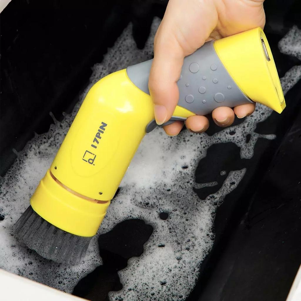 Xiaomi Youpin 17PIN Electric Kitchen Washing Brush Handheld Dish Bowl Floor Pan Cleaner Powerful Decontamination Washing Machine