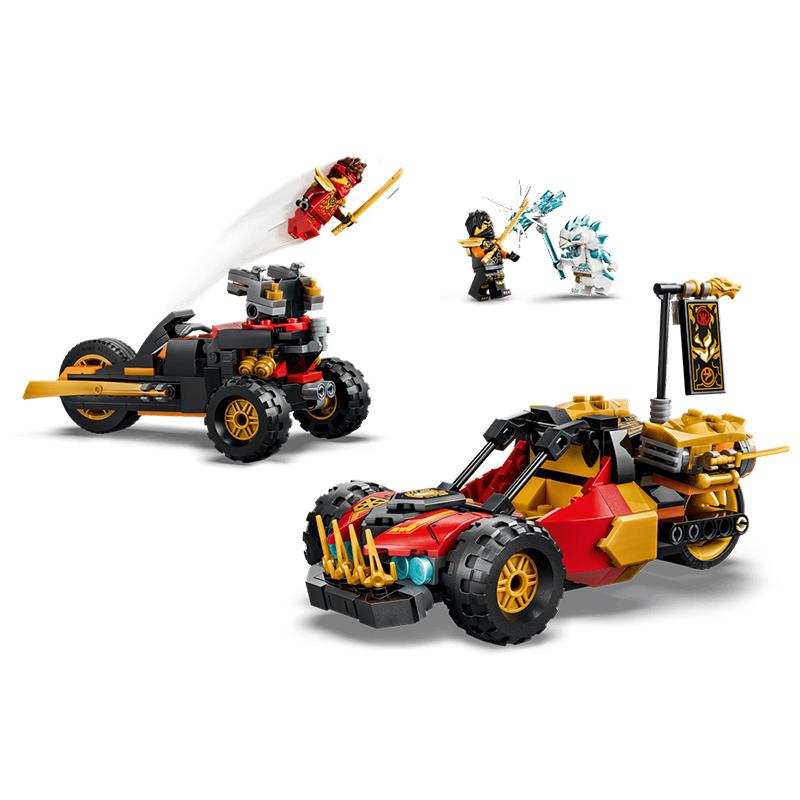 LEGO 71864 Комбинируемые транспортные средства Кая и Коула
