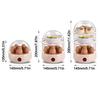 Multi-layer Egg Boiler Automatic Power Off Egg Poacher Breakfast Machine  for Home Dormitory
